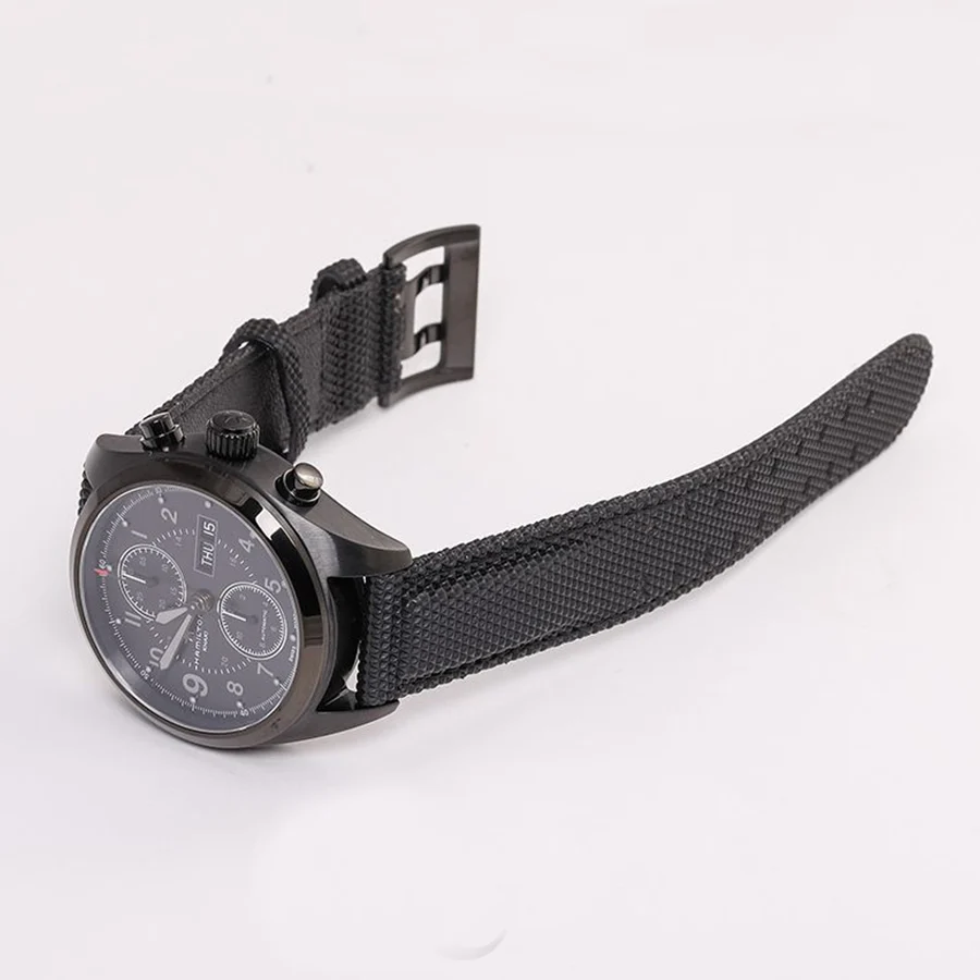 Hamilton Men's H71626735 Khaki Field Auto Chrono Watch - Image 4