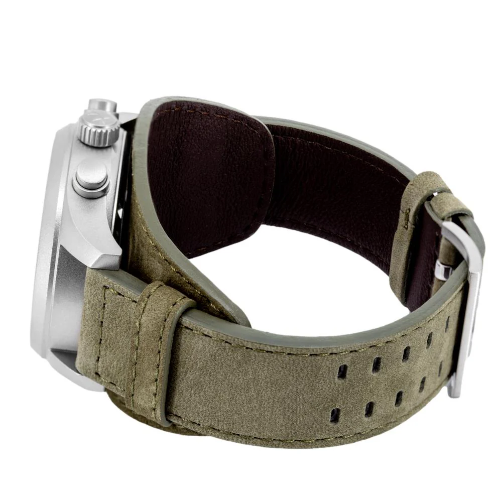 Hamilton Men's H71706830 Khaki Field Auto Chrono Watch - Image 3