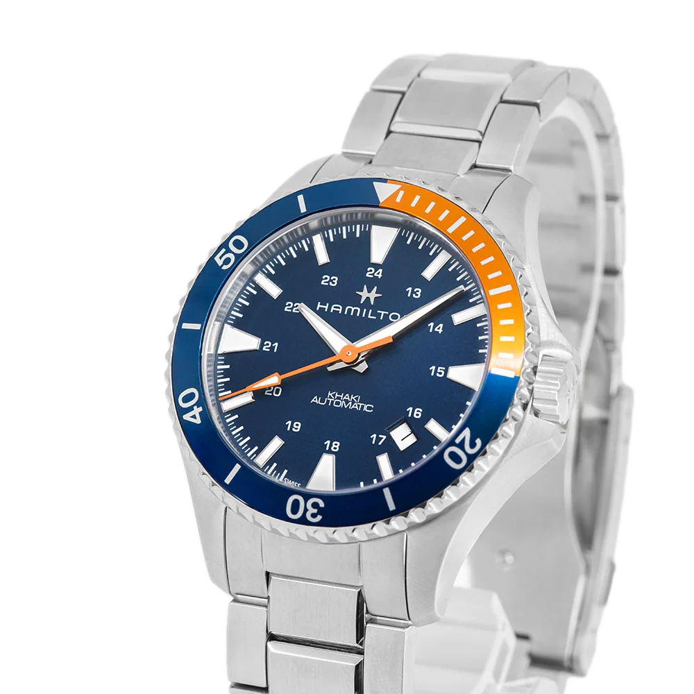 Hamilton Men's H82365141 Khaki Navy Scuba Date Auto - Image 10