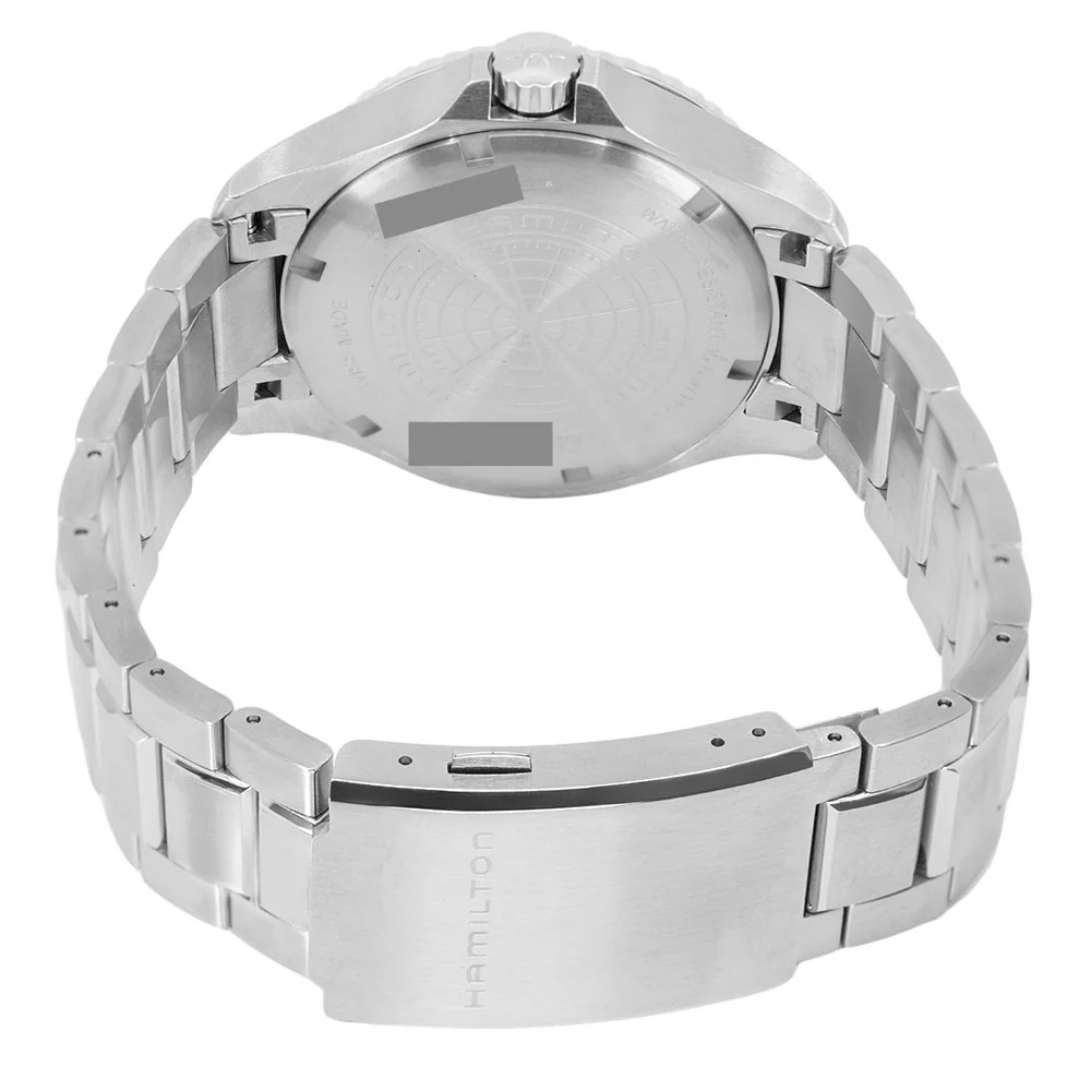 Hamilton Men's H82365141 Khaki Navy Scuba Date Auto - Image 5