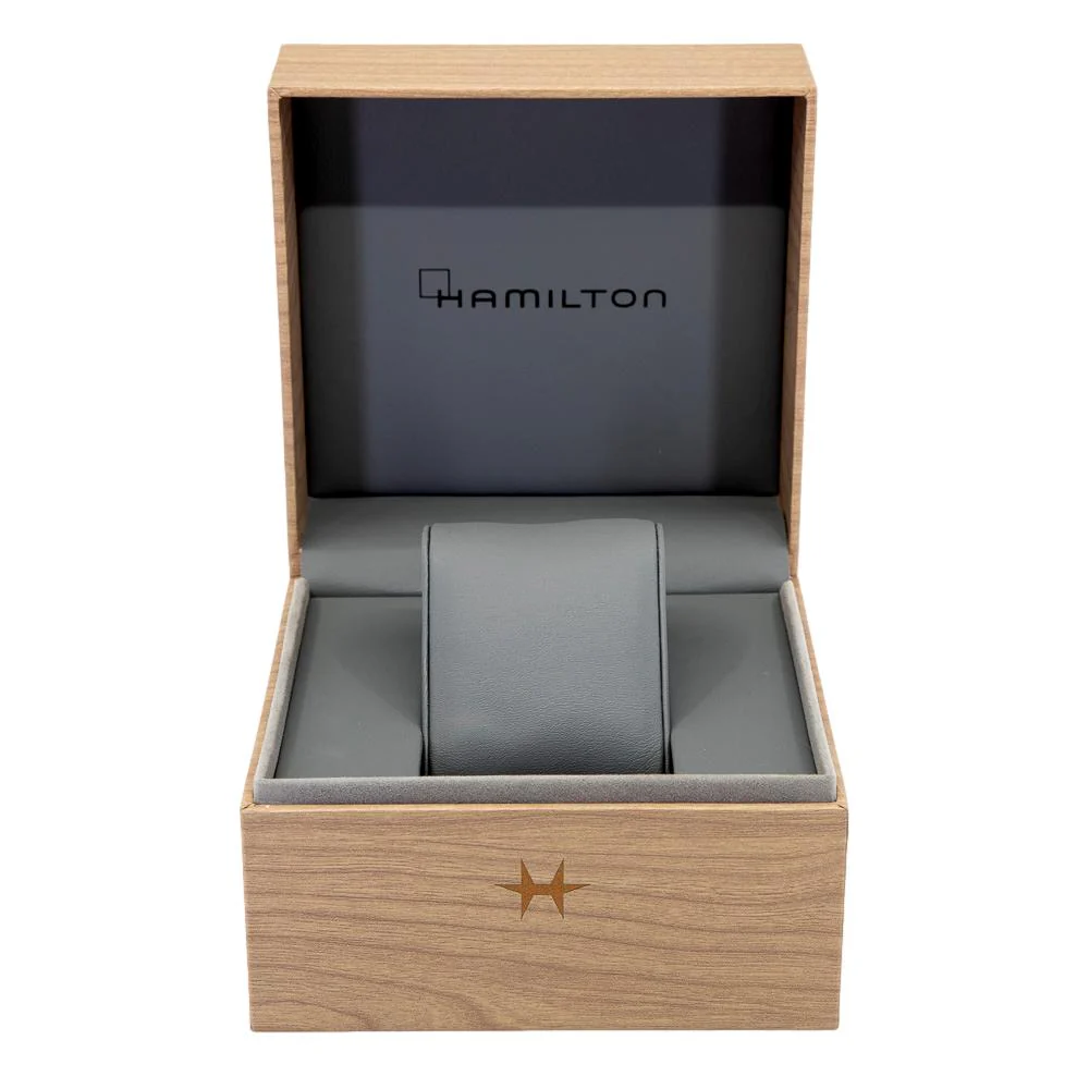 Hamilton Men's H82365141 Khaki Navy Scuba Date Auto - Image 8