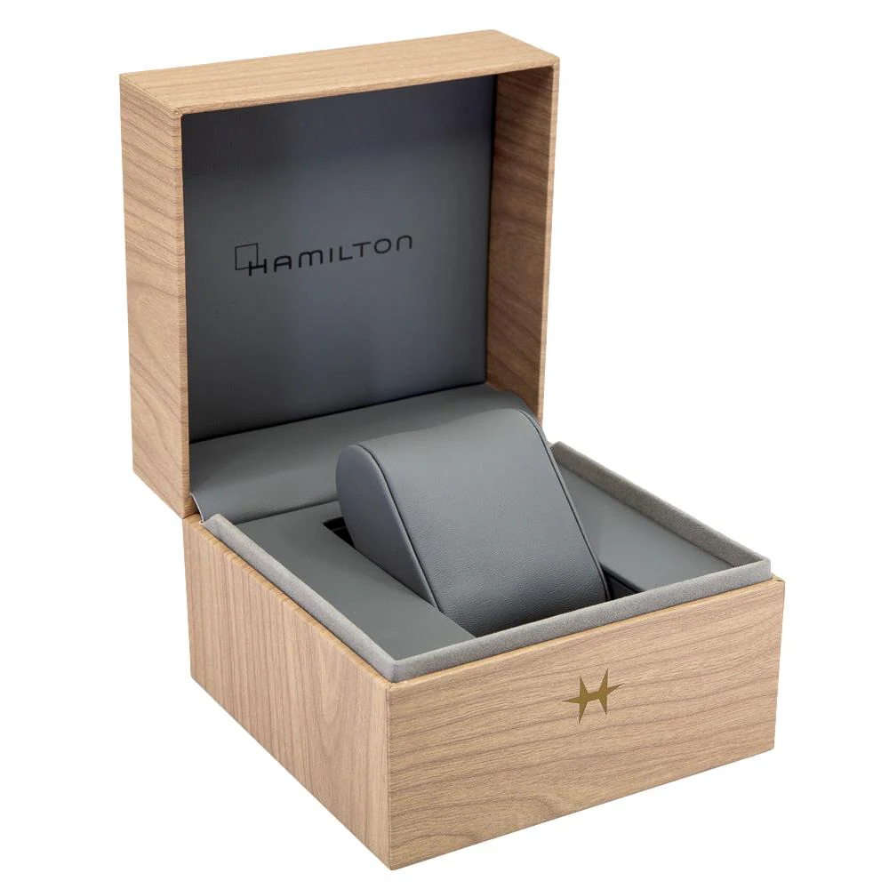 Hamilton Men's H82365141 Khaki Navy Scuba Date Auto - Image 9