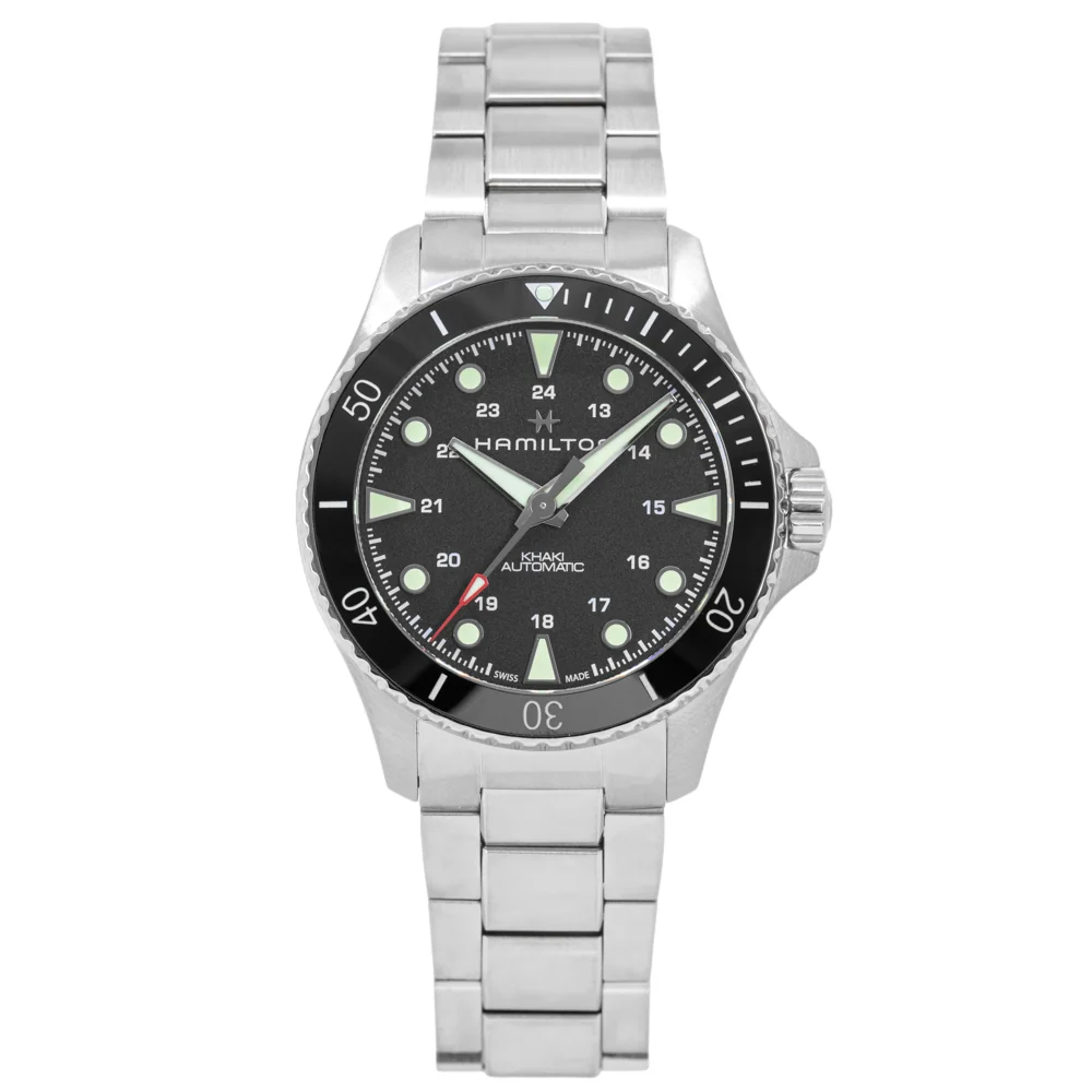 Hamilton Men's H82515130 Khaki Navi Scuba Auto - Image 3