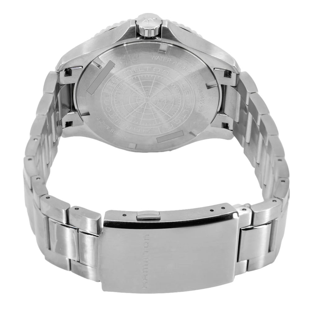 Hamilton Men's H82515130 Khaki Navi Scuba Auto - Image 5