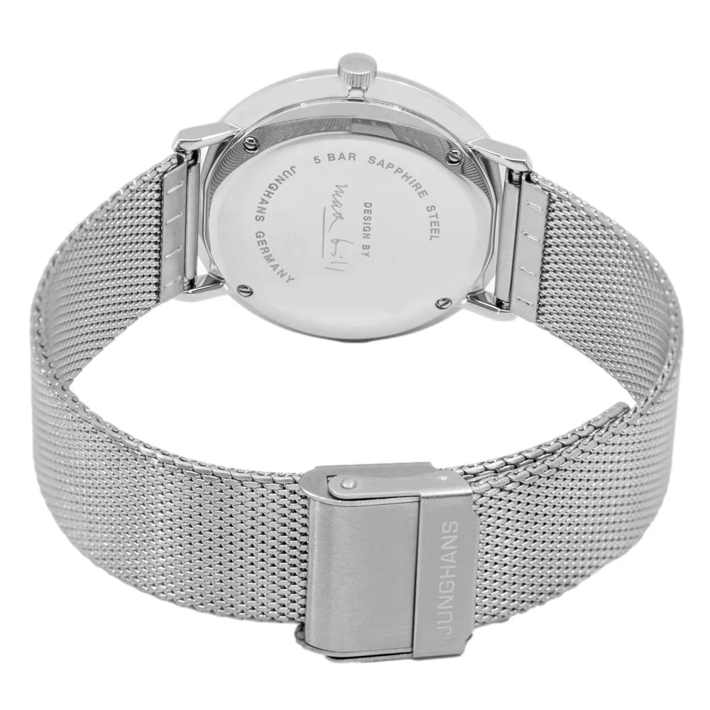 Junghans 27/3004.46 Max Bill Silver Dial Watch - Image 5
