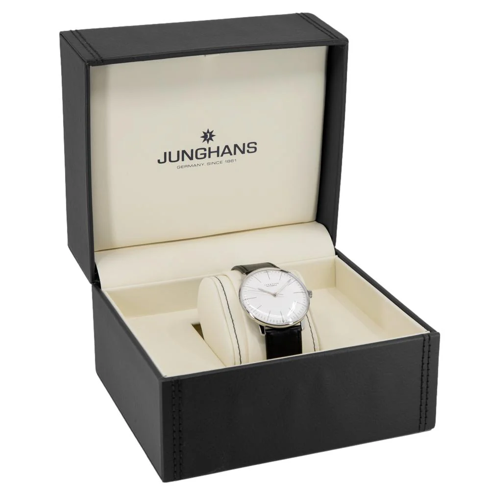 Junghans 27/3501.02 Max Bill Auto Sapphire Auto - Image 9