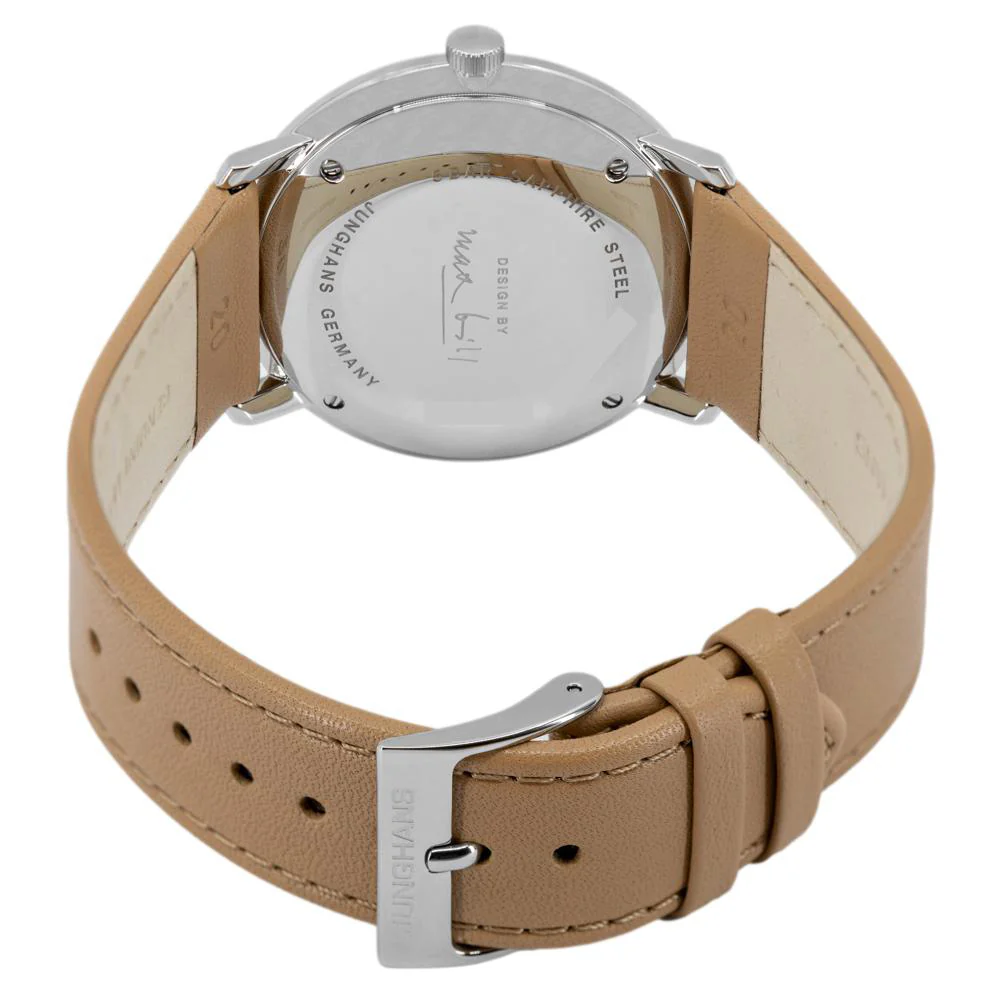 Junghans 27/3502.02 Max Bill Automatic Sapphire Watch - Image 5