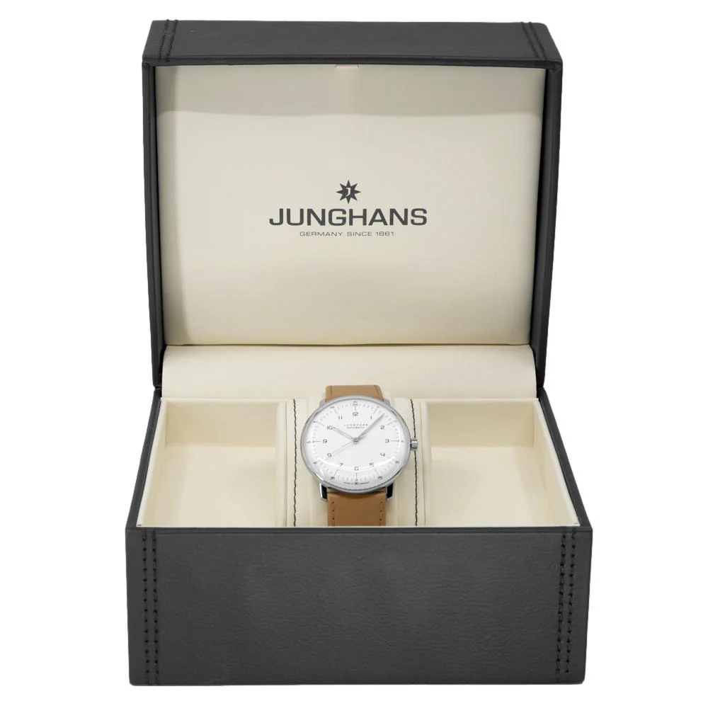 Junghans 27/3502.02 Max Bill Automatic Sapphire Watch - Image 8