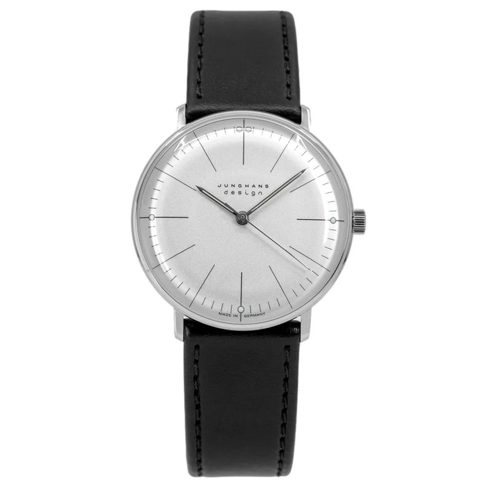 Junghans 27/3700.02 Max Bill Handaufzug Sapphire Watch - Image 3