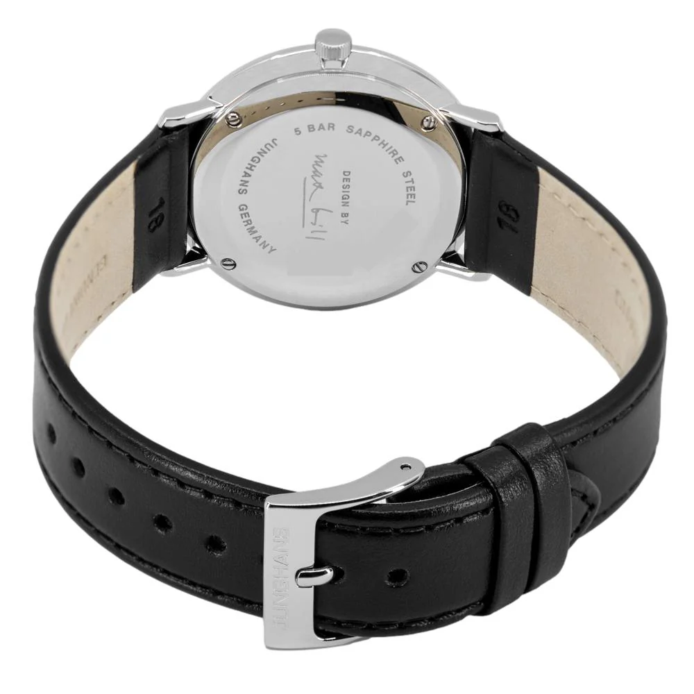 Junghans 27/3700.02 Max Bill Handaufzug Sapphire Watch - Image 5