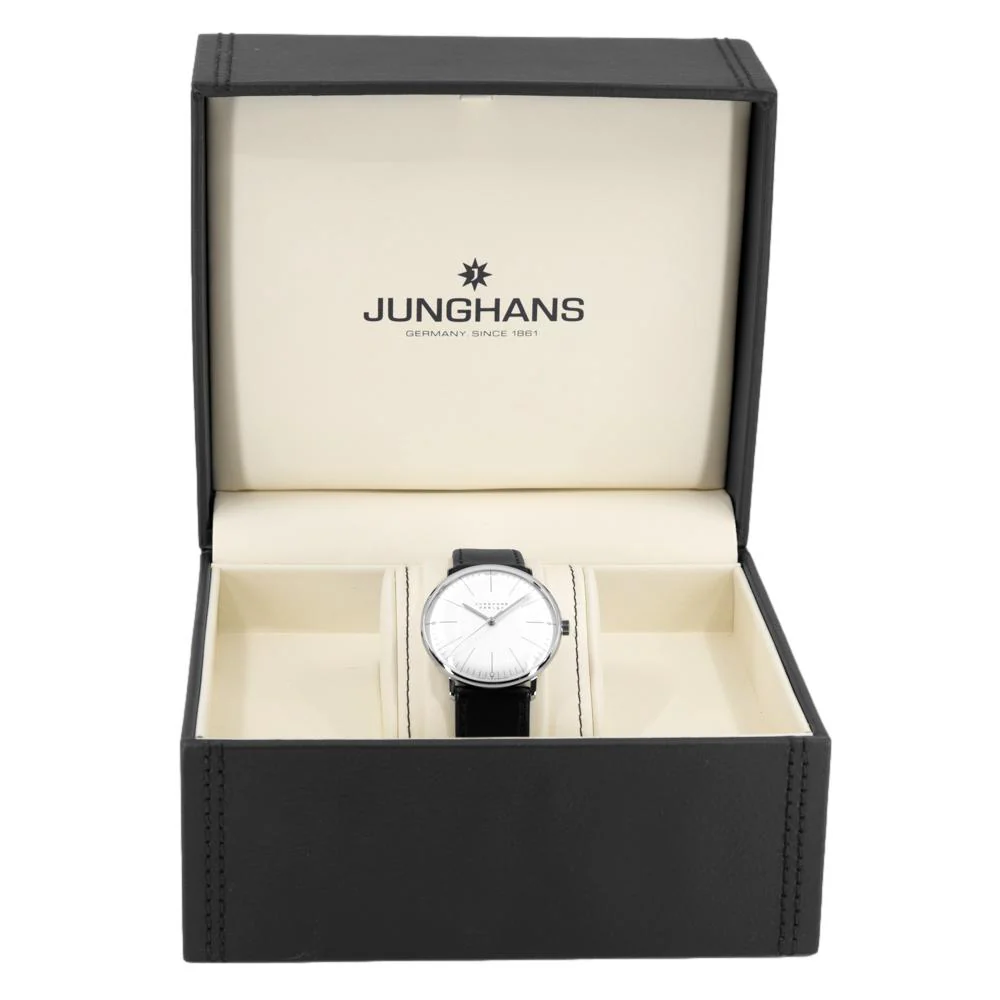 Junghans 27/3700.02 Max Bill Handaufzug Sapphire Watch - Image 8