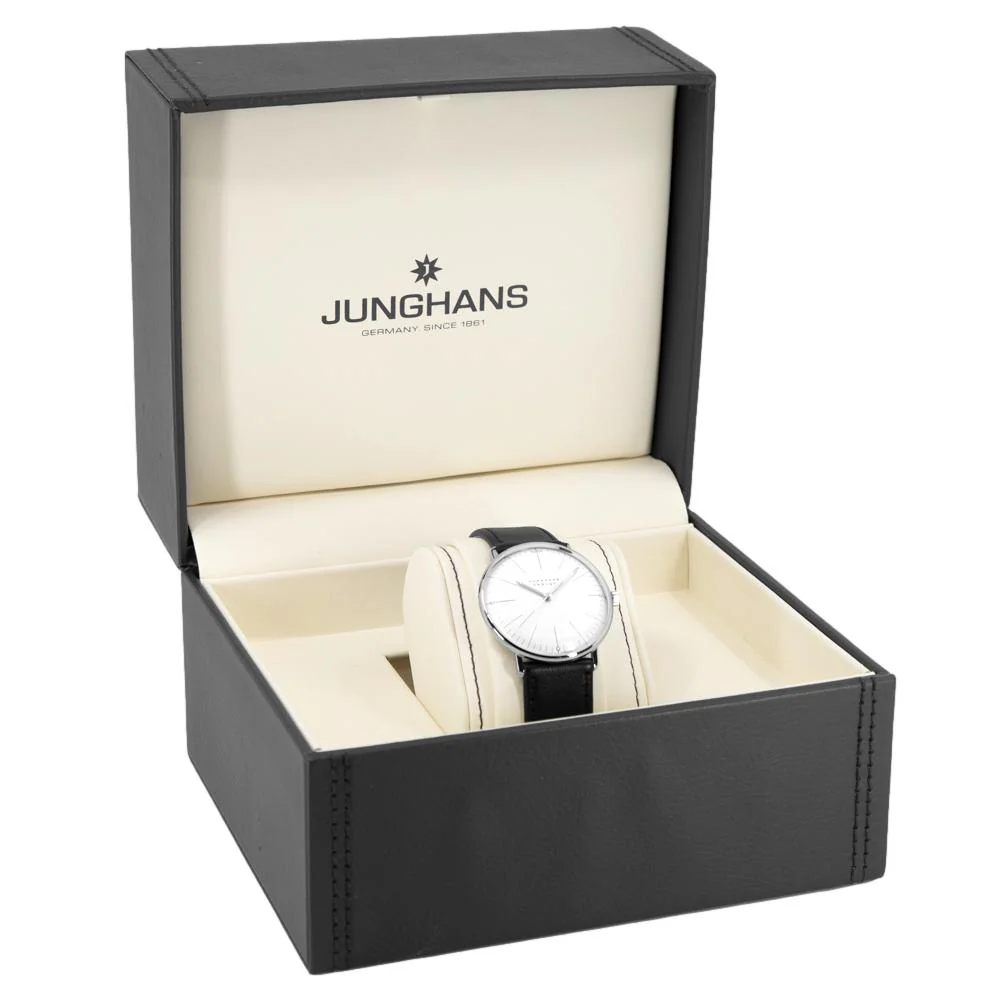 Junghans 27/3700.02 Max Bill Handaufzug Sapphire Watch - Image 9