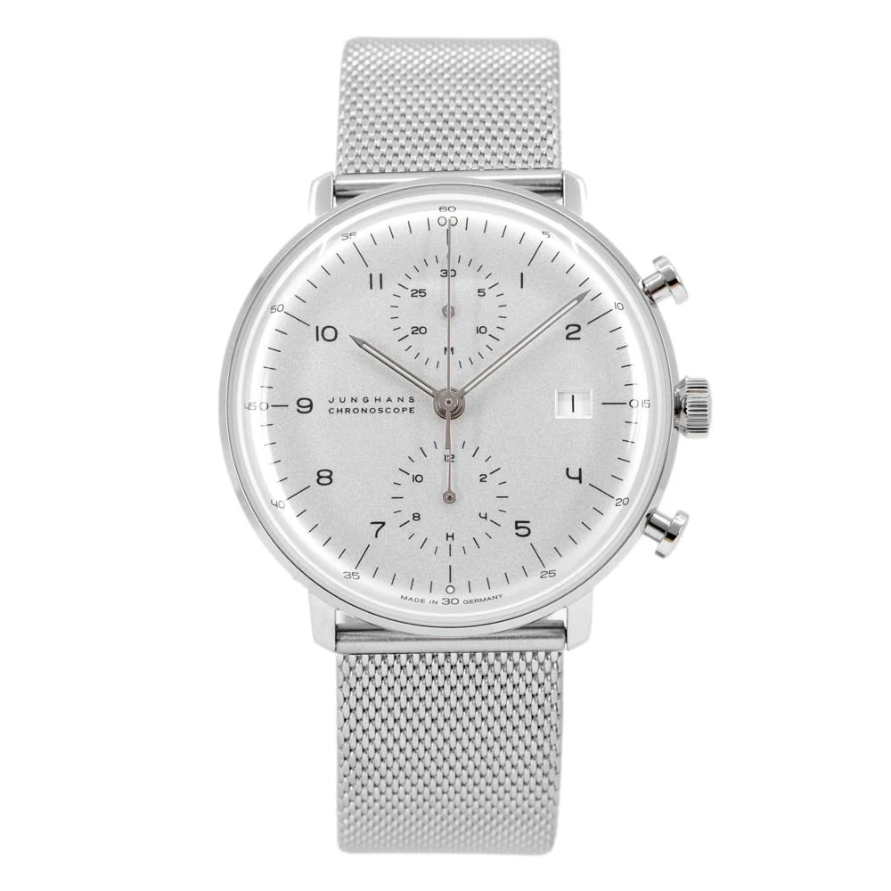 Junghans 27/4003.46 Max Bill Chronoscope Watch - Image 3