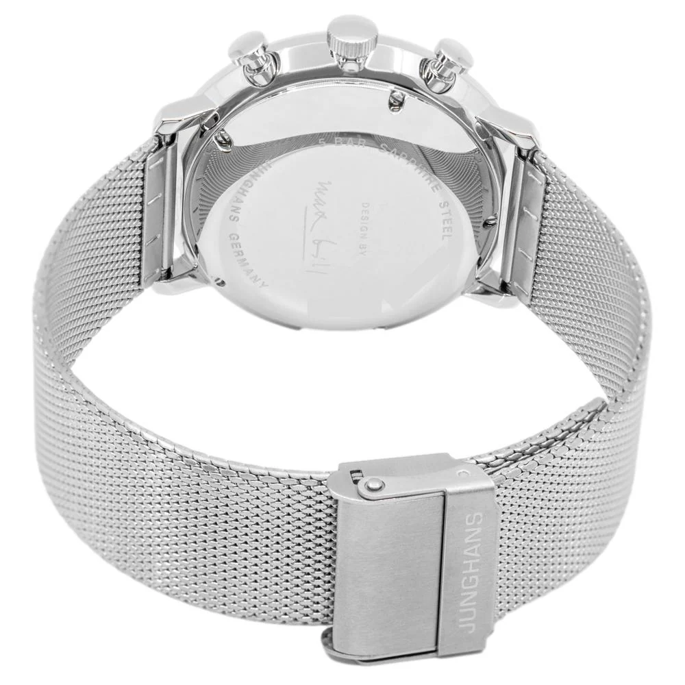 Junghans 27/4003.46 Max Bill Chronoscope Watch - Image 5