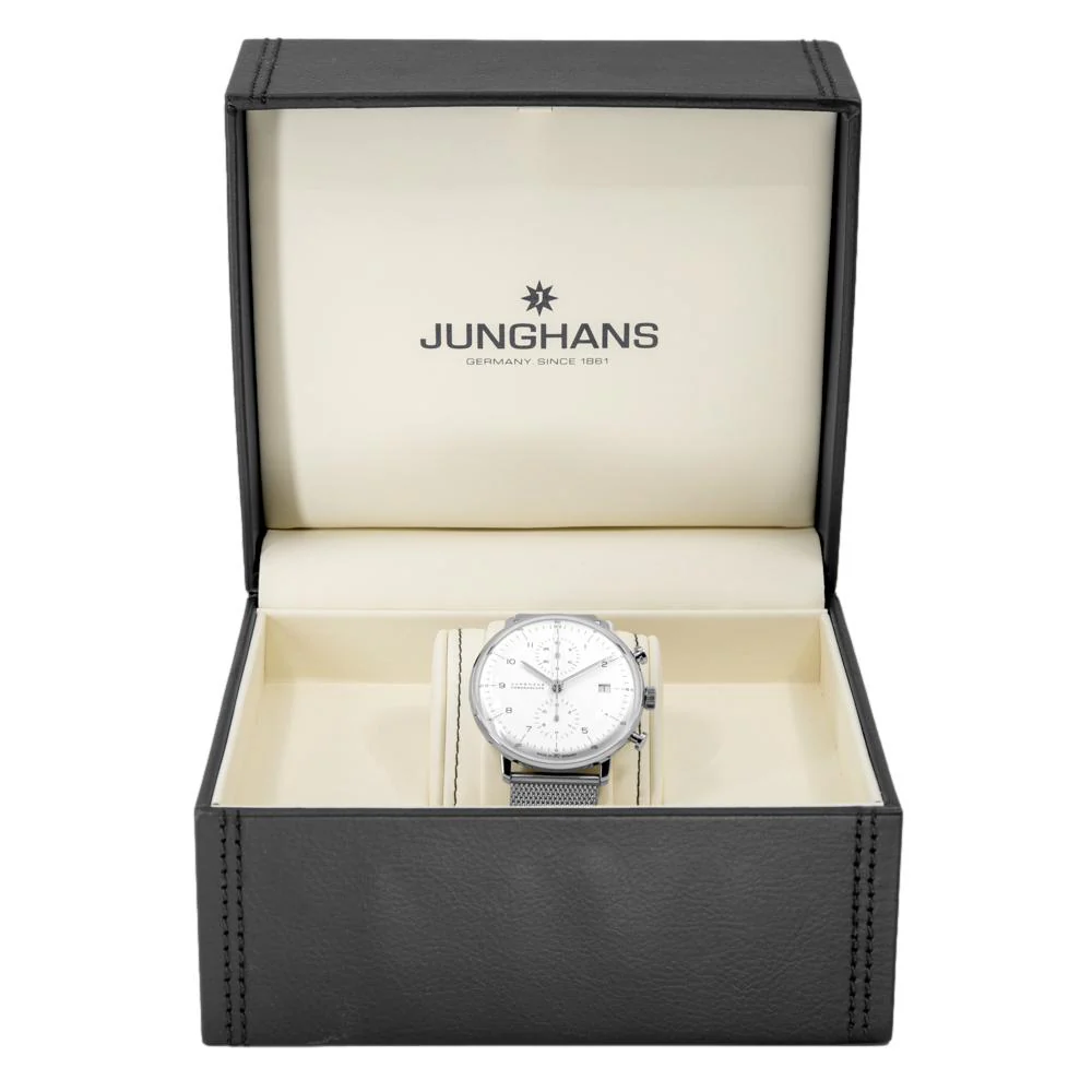 Junghans 27/4003.46 Max Bill Chronoscope Watch - Image 8