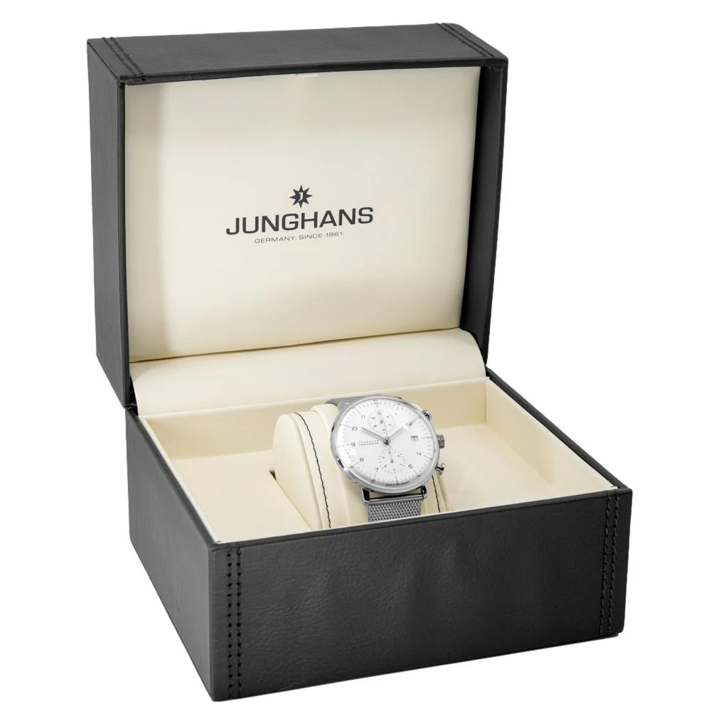 Junghans 27/4003.46 Max Bill Chronoscope Watch - Image 9