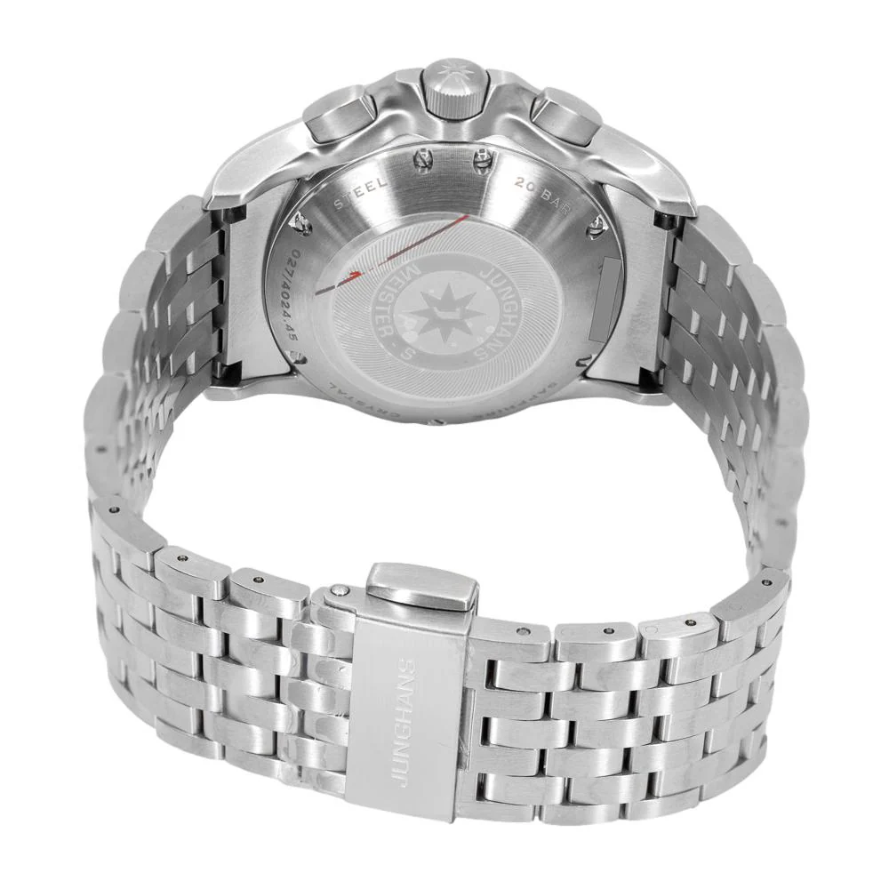 Junghans 27/4024.45 Meiste Cronoscope English Date Watch - Image 4