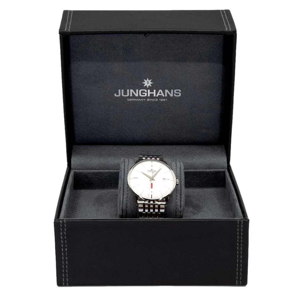 Junghans 27/4112.46 Meister Gangreserve Ed160 Lt,Ed Watch - Image 7