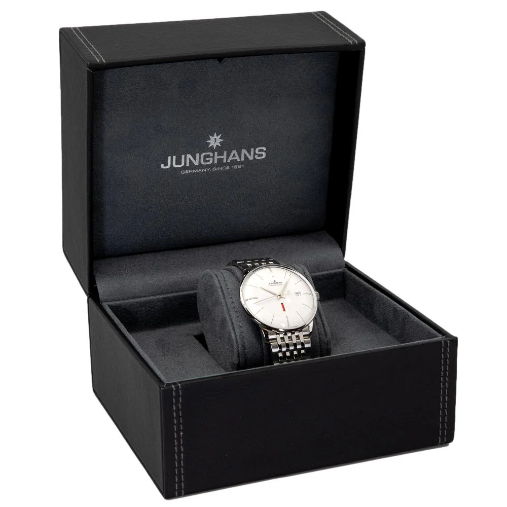 Junghans 27/4112.46 Meister Gangreserve Ed160 Lt,Ed Watch - Image 8