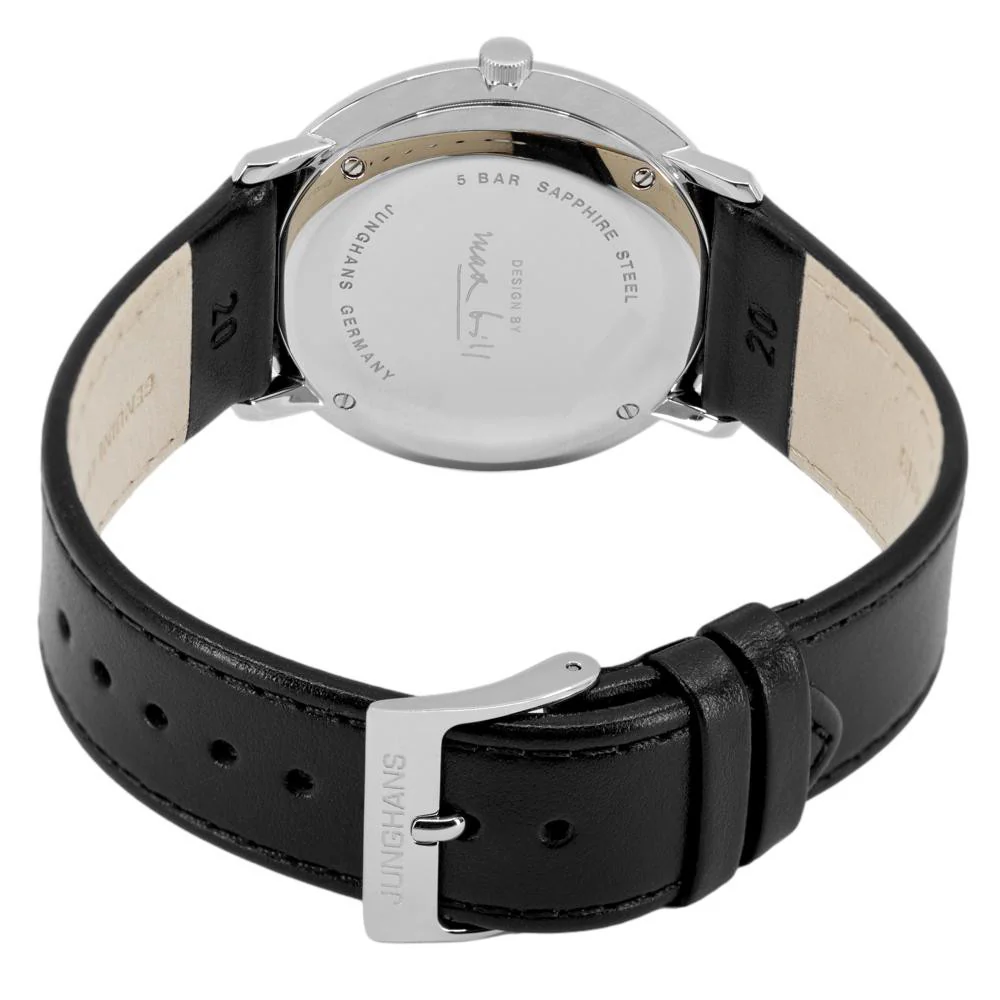 Junghans 41/4465.02 Max Bill Quartz Sapphire Watch - Image 4
