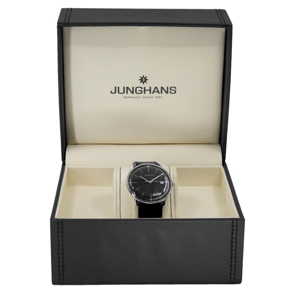 Junghans 41/4465.02 Max Bill Quartz Sapphire Watch - Image 7