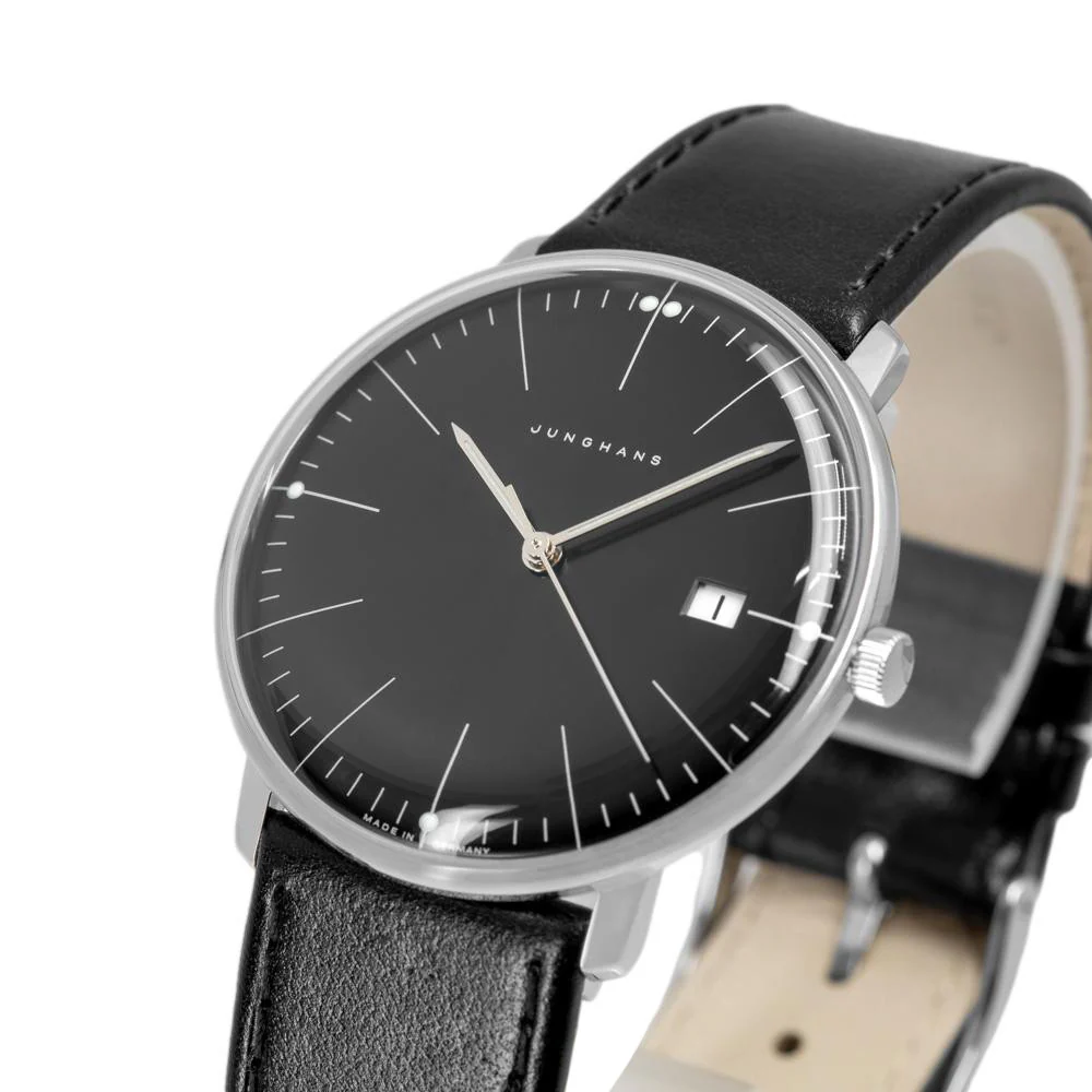 Junghans 41/4465.02 Max Bill Quartz Sapphire Watch - Image 9