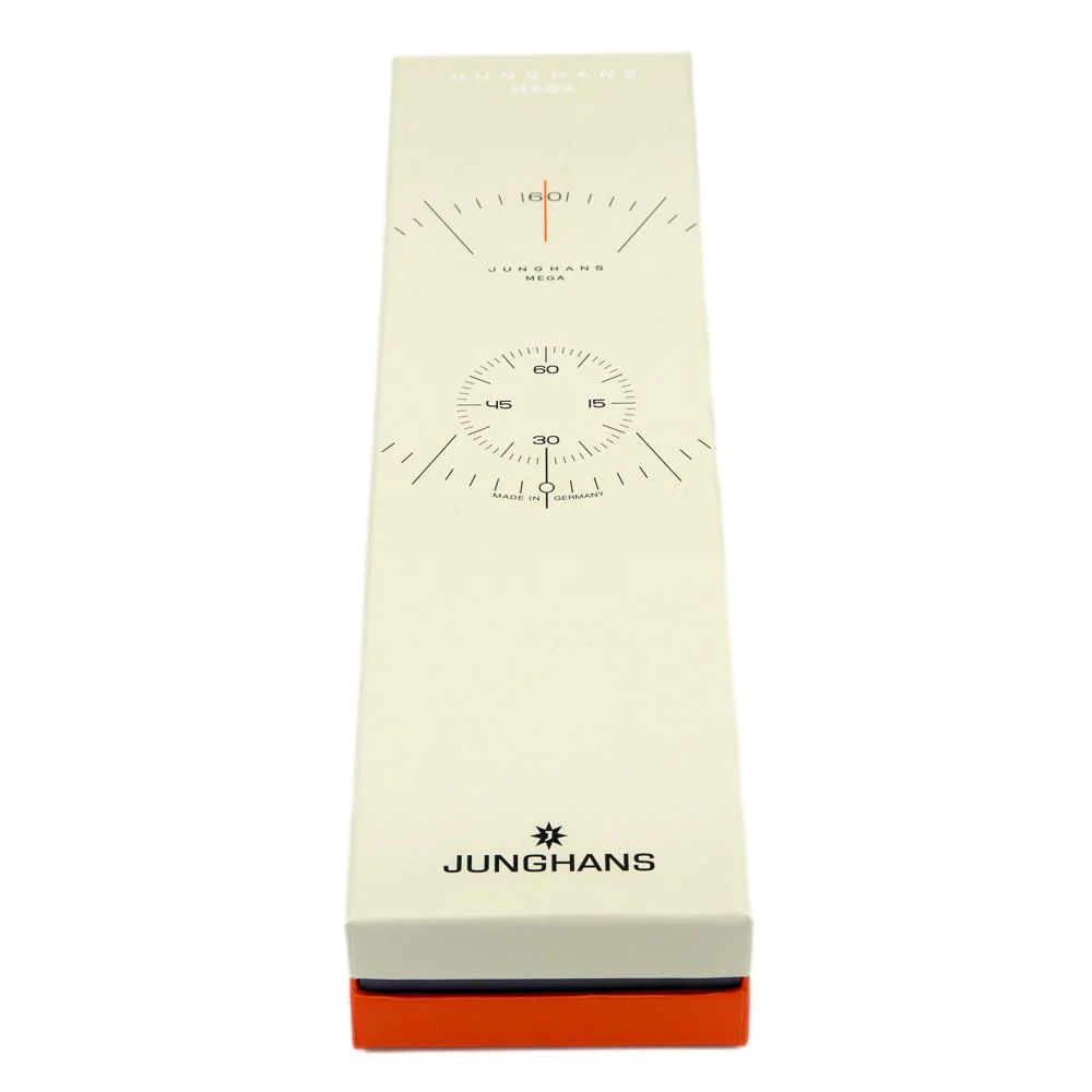 Junghans 58/4100.02 Max Bill Mega Kleine Sekunde RRP - Image 5