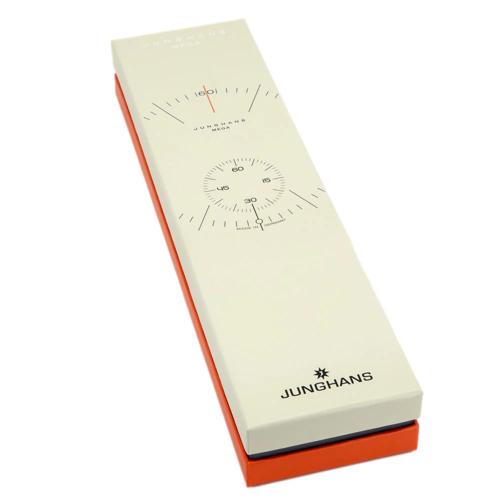 Junghans 58/4100.02 Max Bill Mega Kleine Sekunde RRP - Image 6