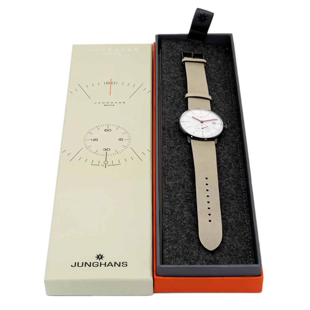Junghans 58/4100.02 Max Bill Mega Kleine Sekunde RRP - Image 7