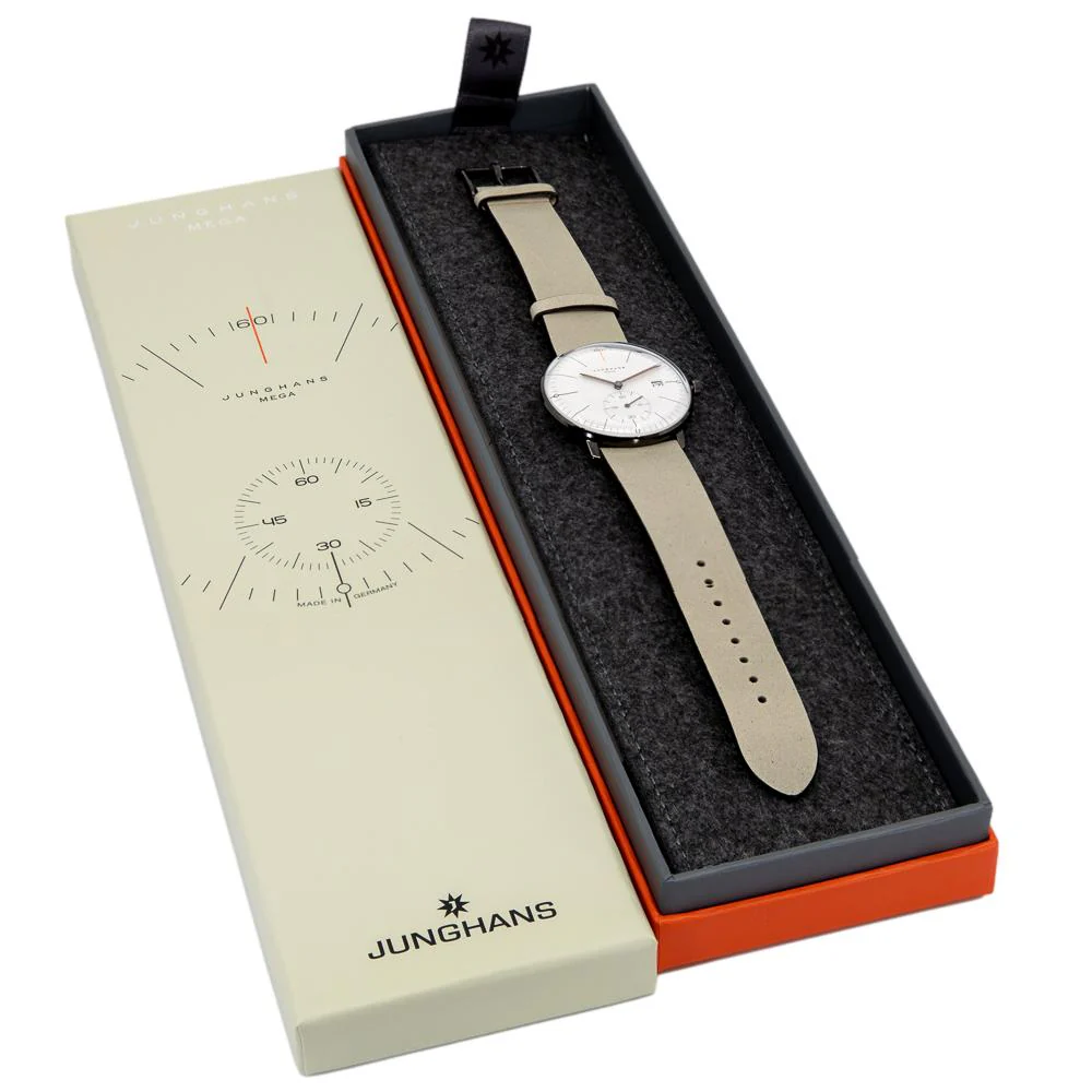 Junghans 58/4100.02 Max Bill Mega Kleine Sekunde RRP - Image 8