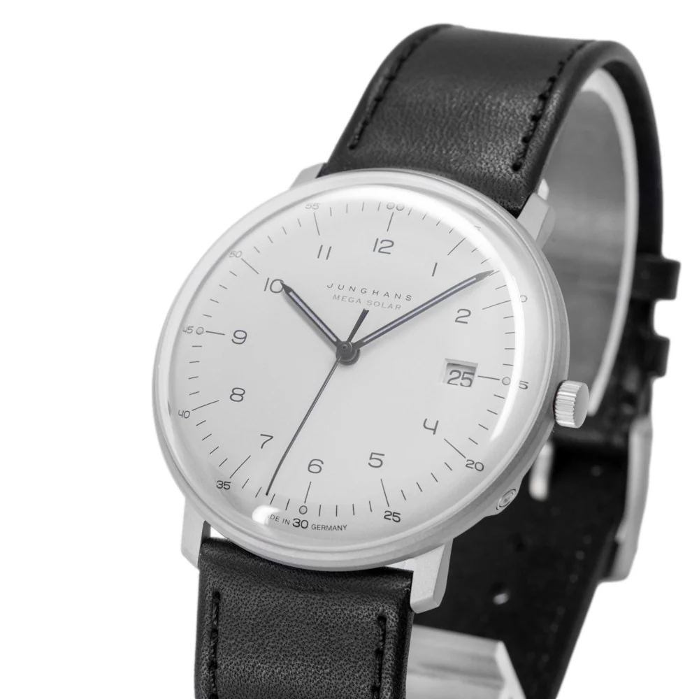 Junghans 59/2023.02 Max Bill Mega Solar Watch - Image 10