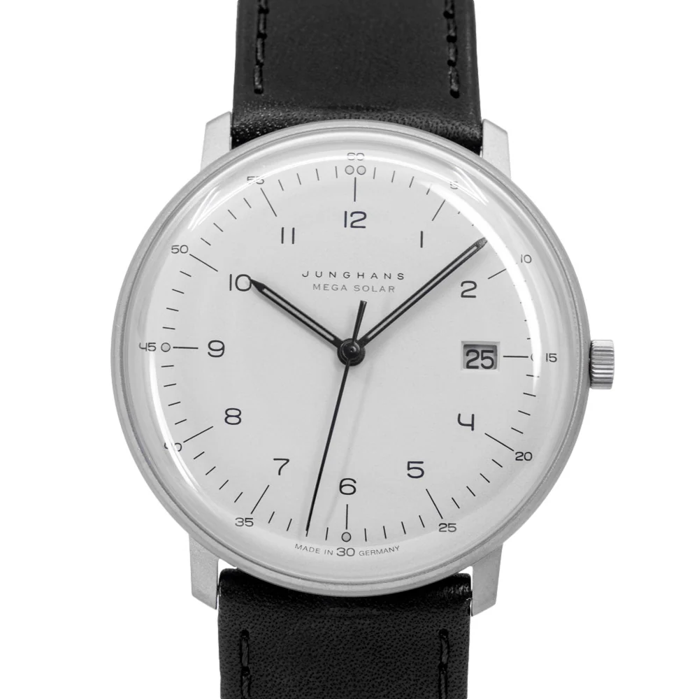 Junghans 59/2023.02 Max Bill Mega Solar Watch - Image 3