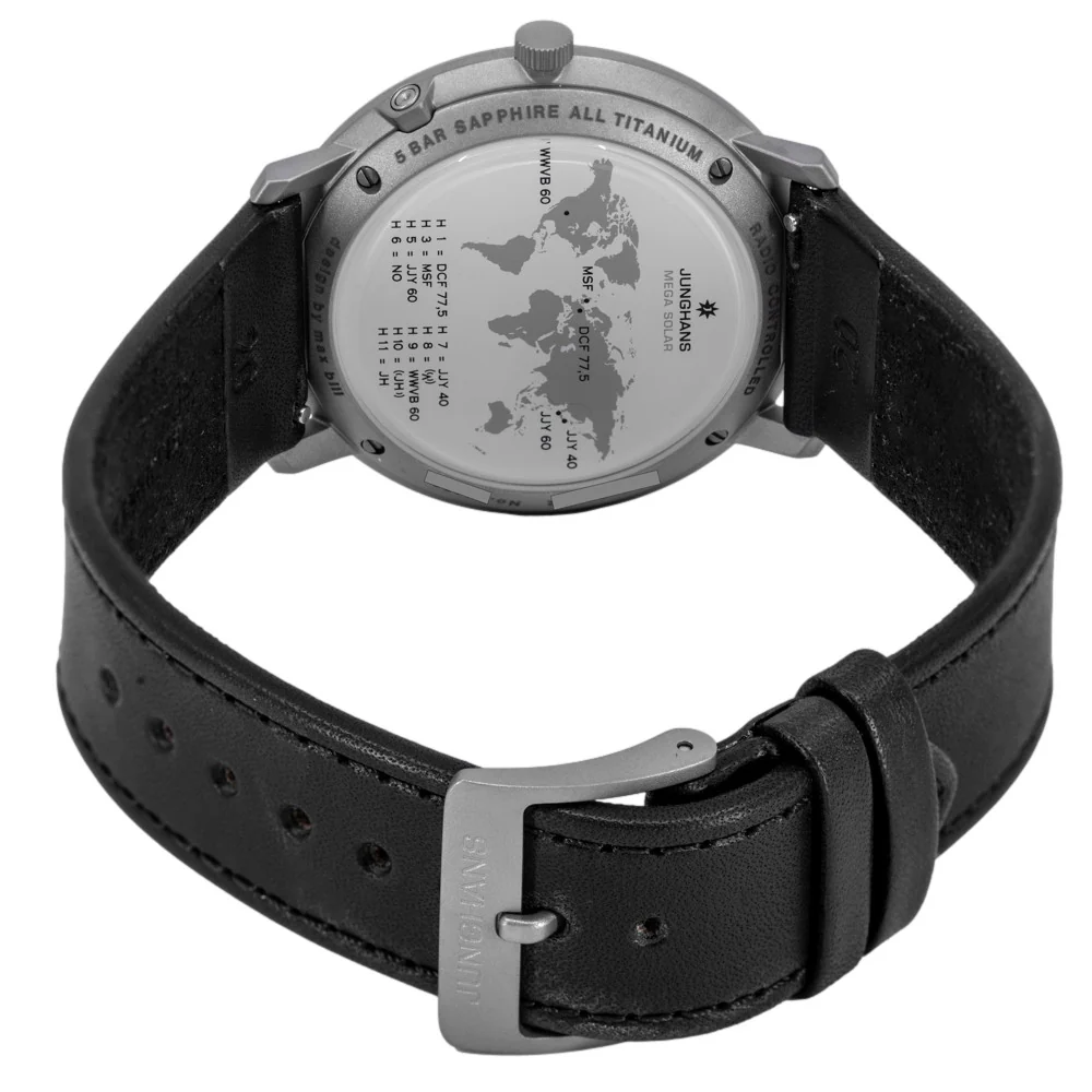 Junghans 59/2023.02 Max Bill Mega Solar Watch - Image 5