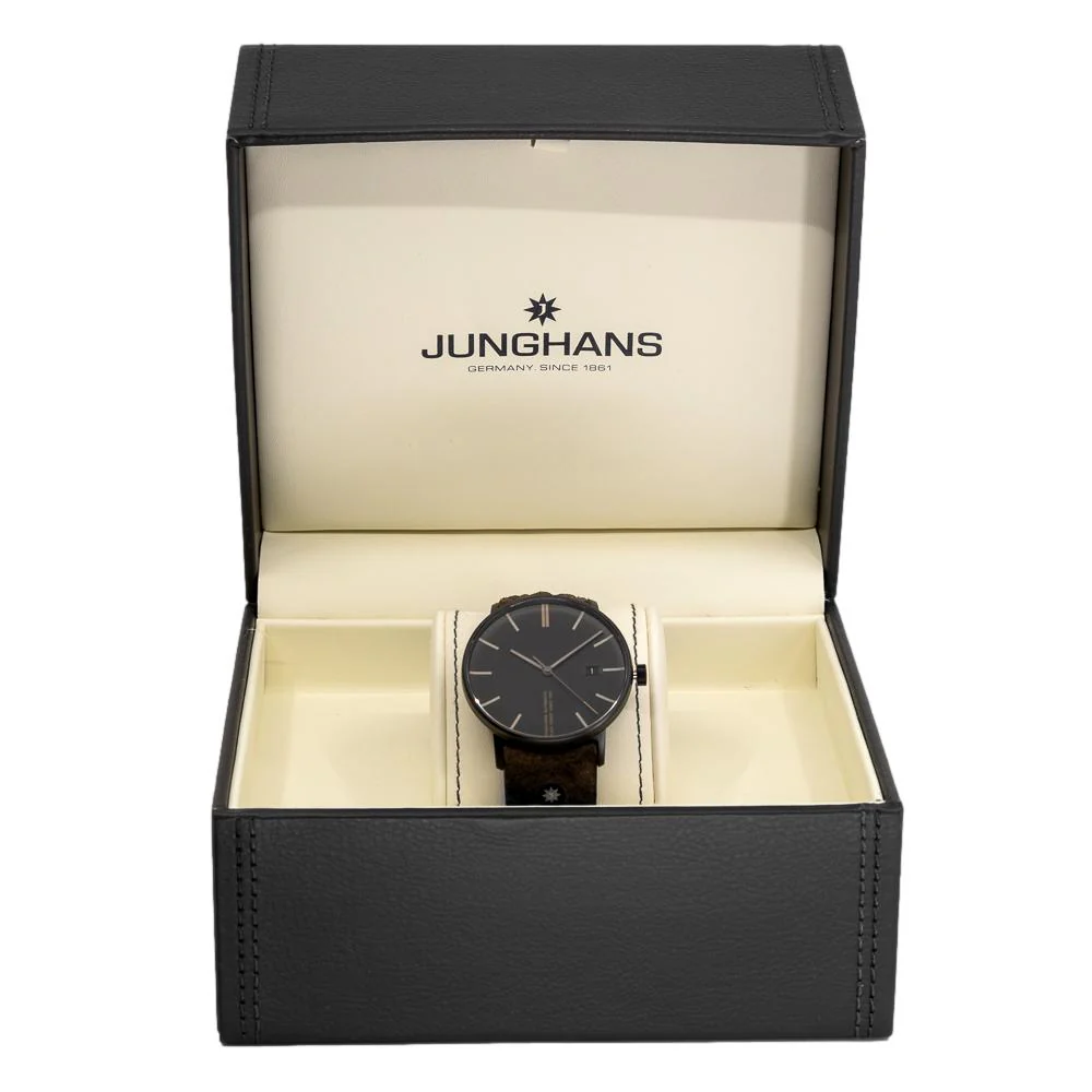 Junghans Men's 027/4132.00 Form A Limited Edition Date Watch - Image 7