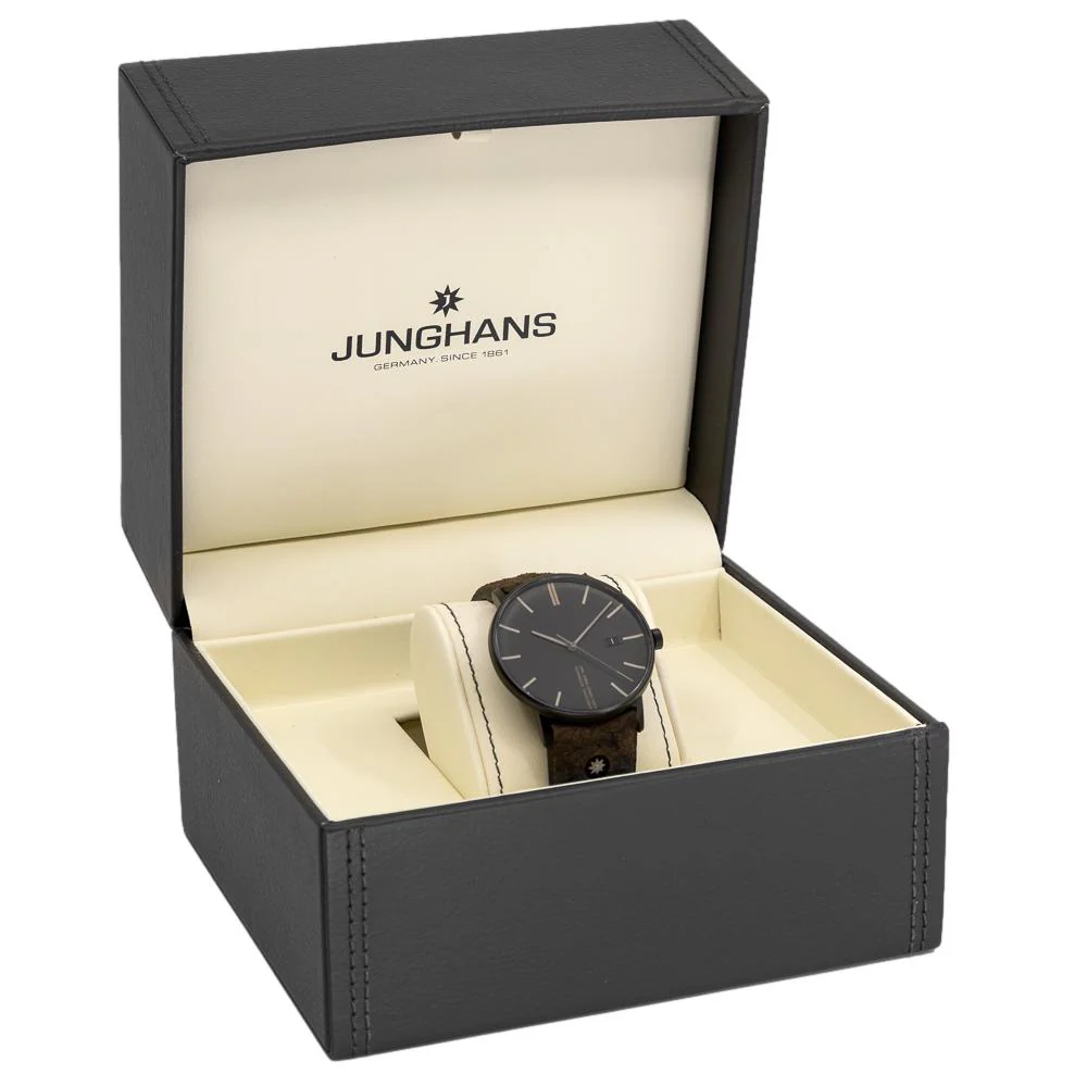 Junghans Men's 027/4132.00 Form A Limited Edition Date Watch - Image 8