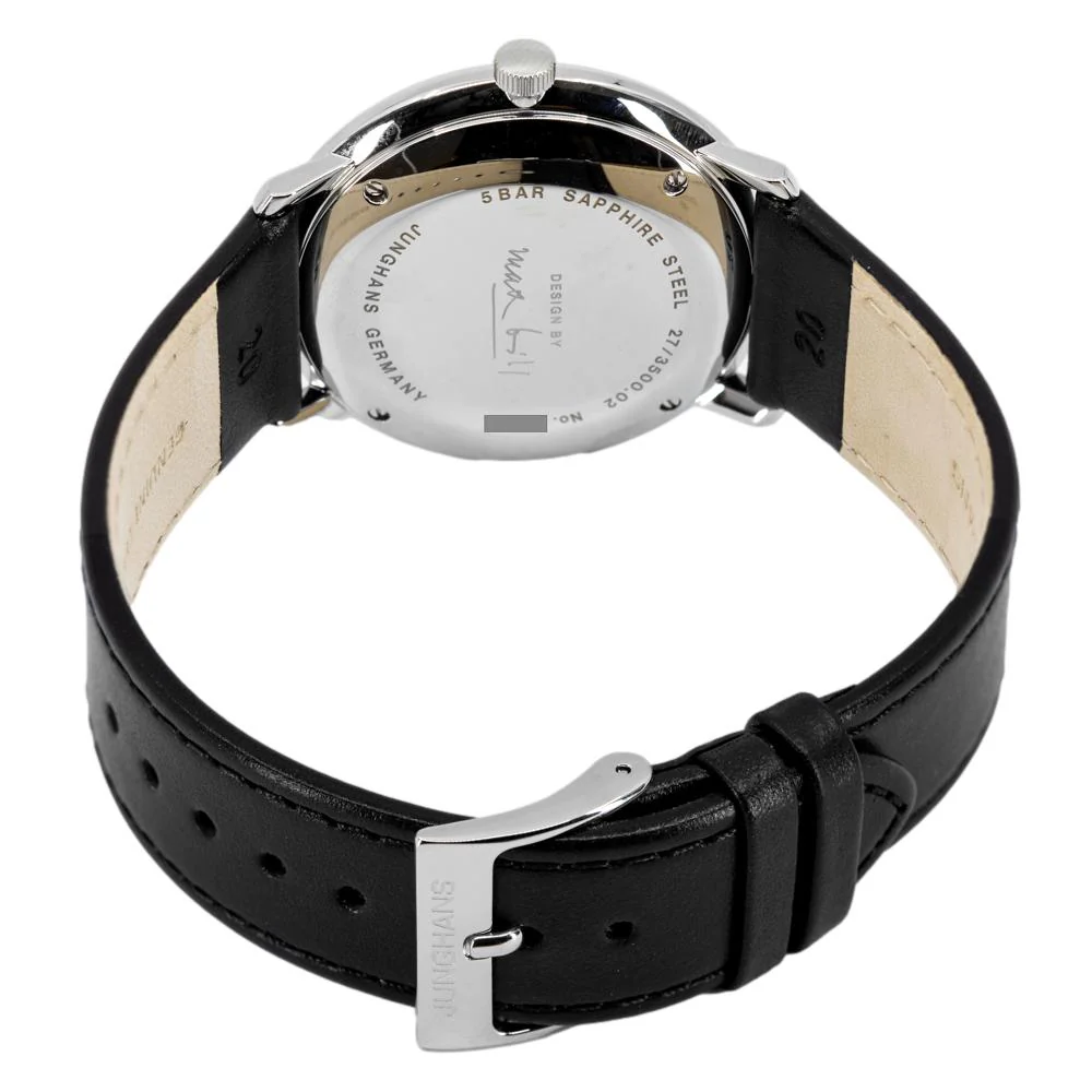 Junghans Men's 27/3500.02 Max Bill Auto Sapphire Watch - Image 4