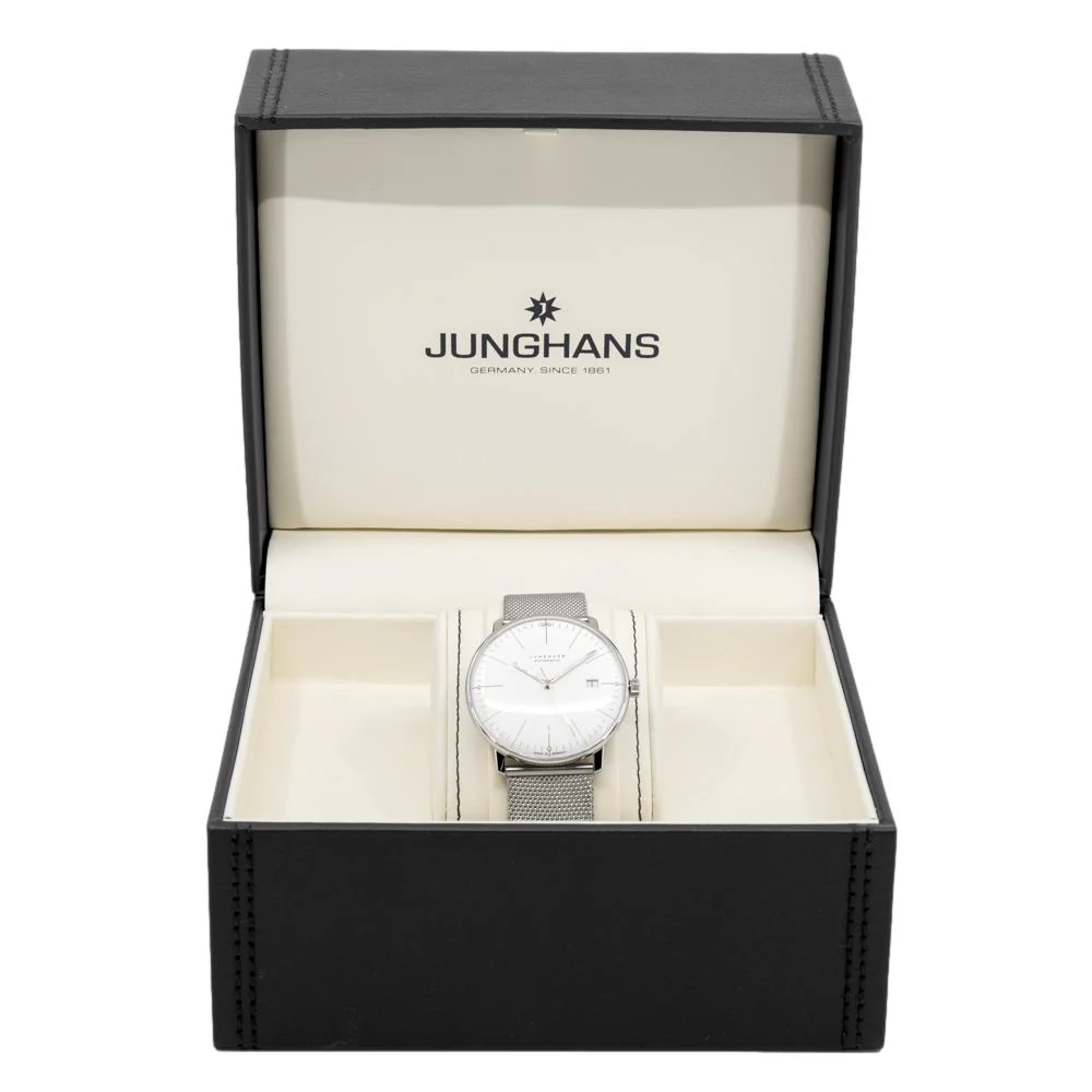 Junghans.. Men's 27/4002.46 Max Bill Automatic Sapphire - Image 7