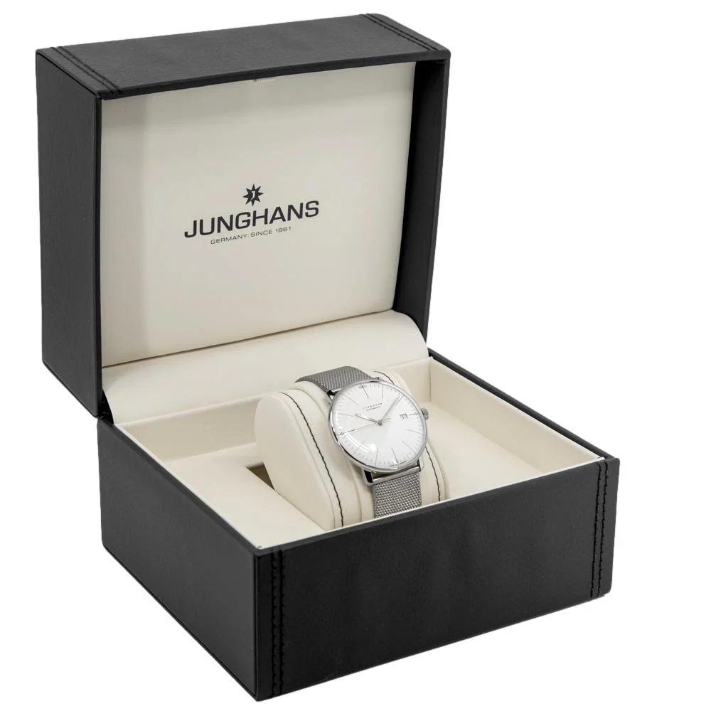 Junghans.. Men's 27/4002.46 Max Bill Automatic Sapphire - Image 8
