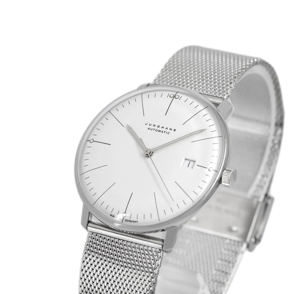 Junghans.. Men's 27/4002.46 Max Bill Automatic Sapphire - Image 9