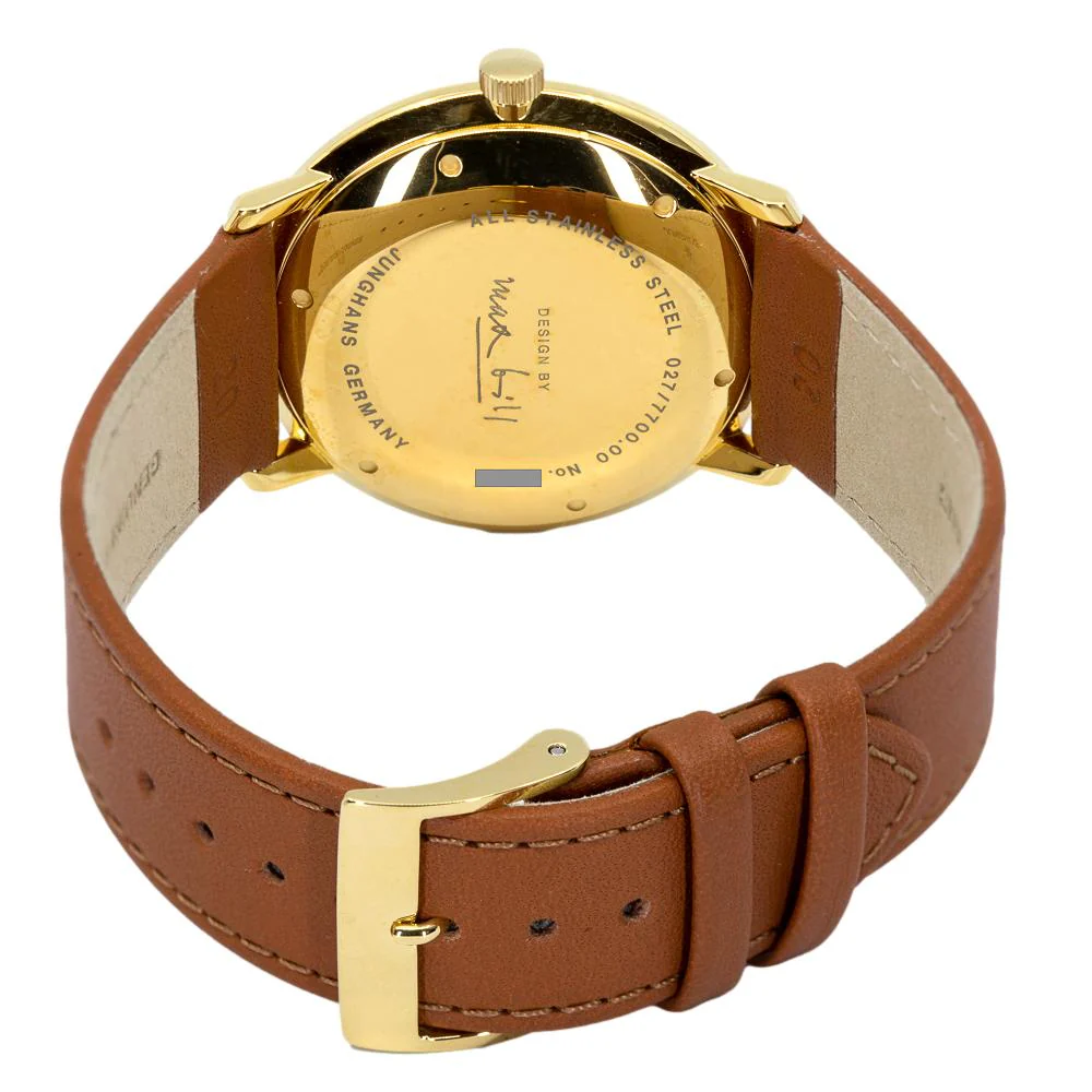 Junghans Men's 27/7002.02 Max Bill Auto - Image 4