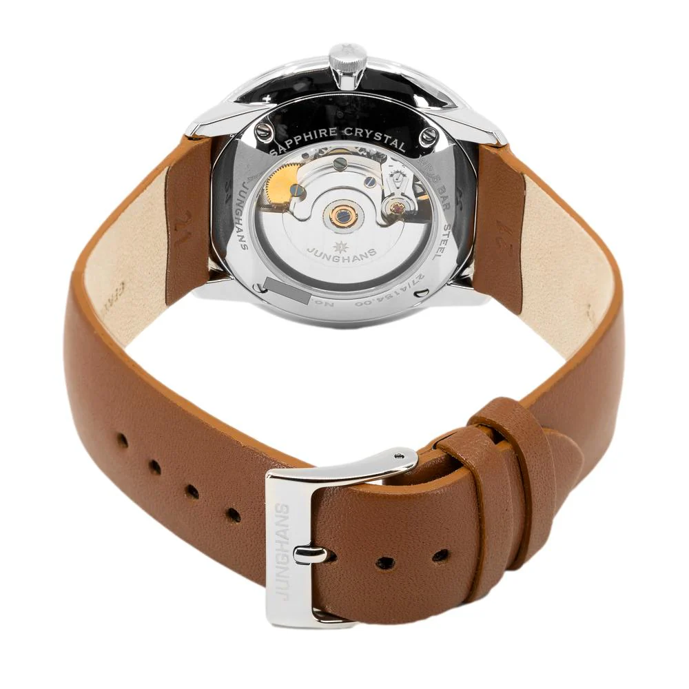 Junghans Men's 27/4154.00 Meister Fein Black Dial Auto - Image 4