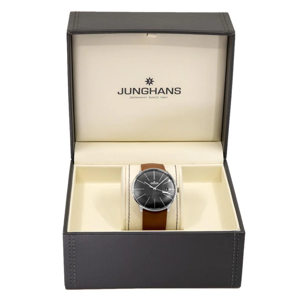 Junghans Men's 27/4154.00 Meister Fein Black Dial Auto - Image 7