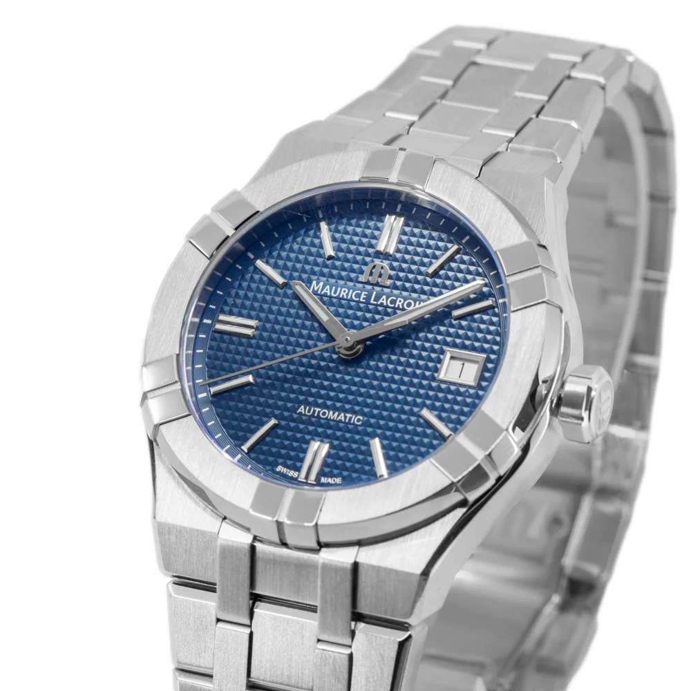 Maurice Lacroix AI6007-SS002-430-1 Aikon Blue Dial Watch - Image 10