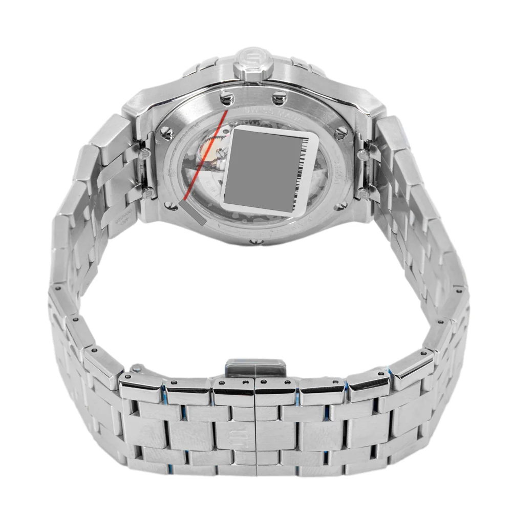 Maurice Lacroix AI6007-SS002-430-1 Aikon Blue Dial Watch - Image 5