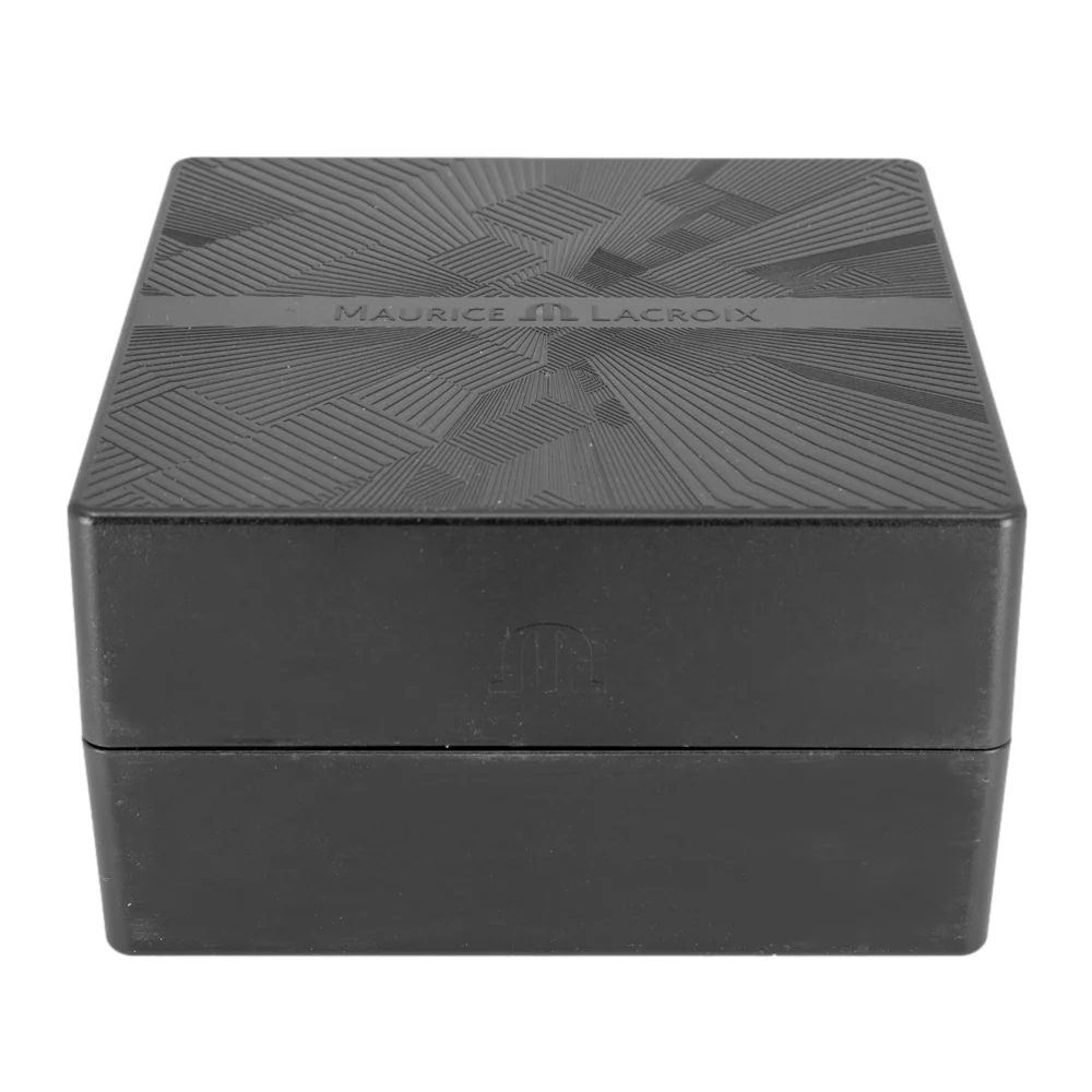 Maurice Lacroix AI6008-PVB00-330-2 Aikon Gunmetal PVD Auto - Image 6