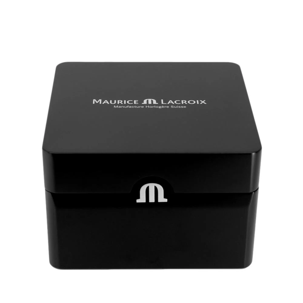 Maurice Lacroix AI6008-SS002-330-1 Aikon Black Dial Watch - Image 5