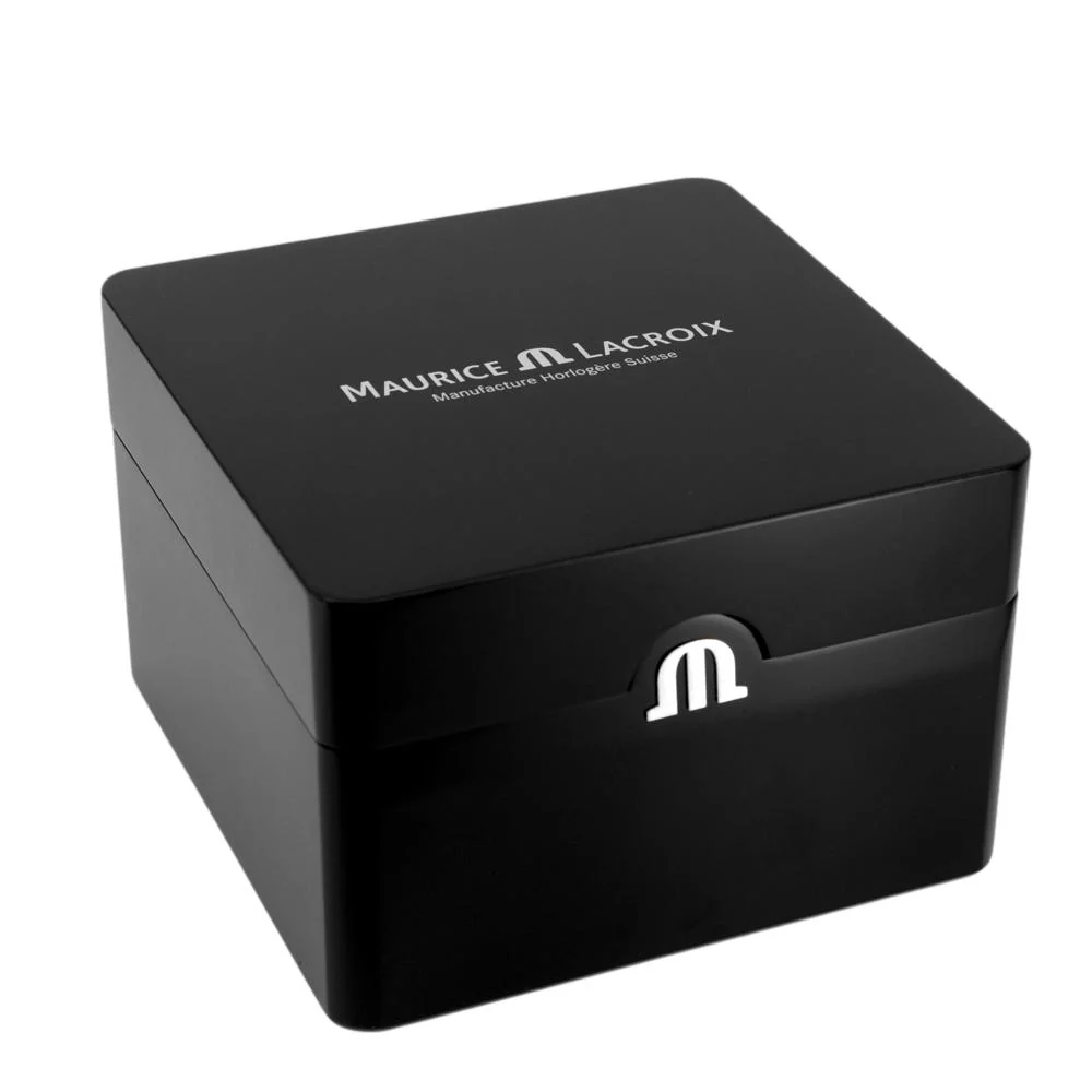 Maurice Lacroix AI6008-SS002-330-1 Aikon Black Dial Watch - Image 6