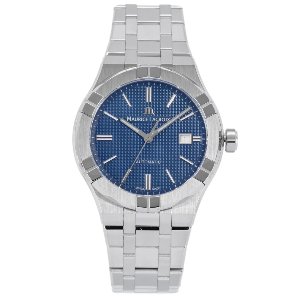 Maurice Lacroix AI6008-SS002-430-1 Aikon Blue Dial Watch - Image 3