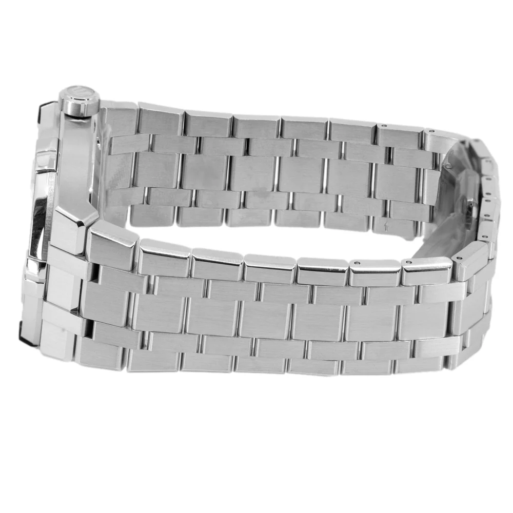 Maurice Lacroix AI6008-SS002-430-1 Aikon Blue Dial Watch - Image 4