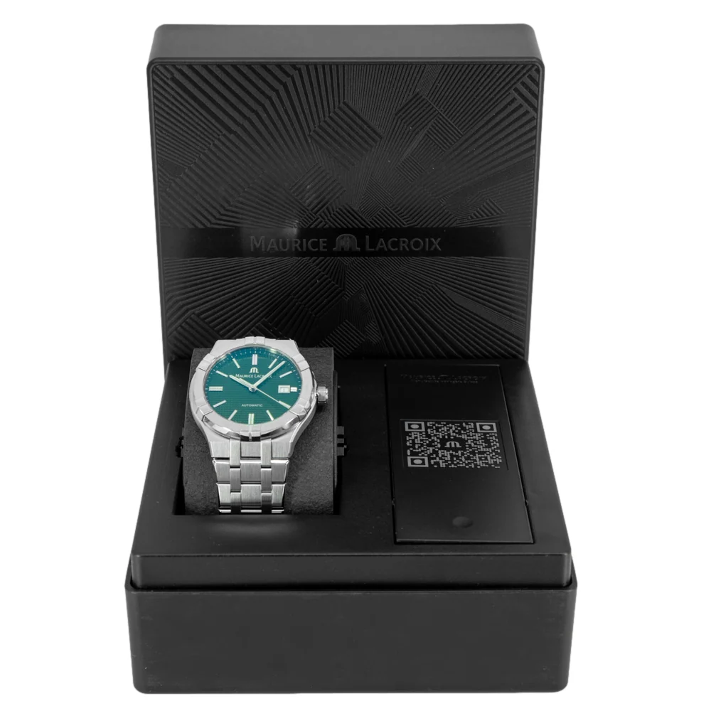 Maurice Lacroix AI6008-SS002-630-1 Aikon Automatic 42mm - Image 9